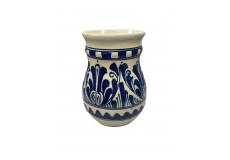 Vază ceramică de Corund pictată manual